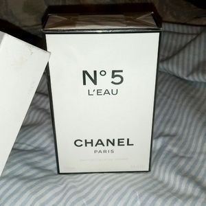 Brand New/ Sealed CHANEL N° 5 L' EAU